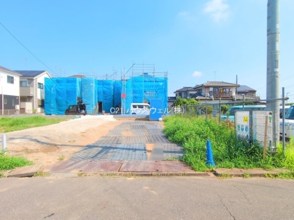 蓮田市大字黒浜の売土地