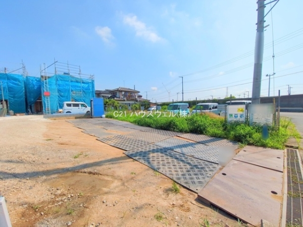 蓮田市大字黒浜の売土地