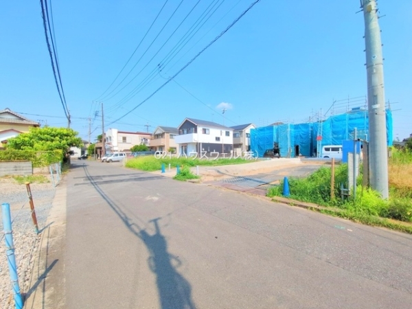 蓮田市大字黒浜の売土地