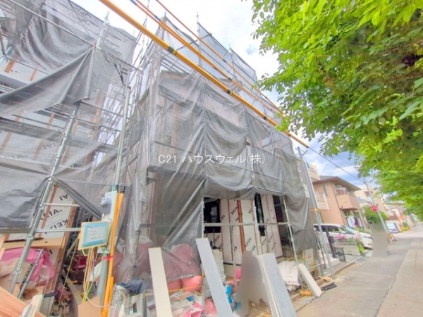 蕨市南町３丁目の新築一戸建