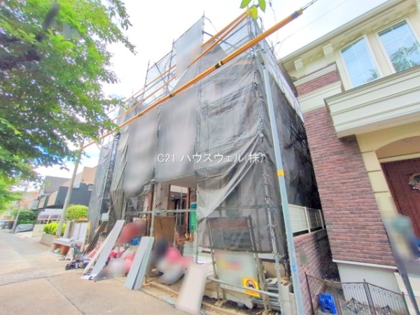 蕨市南町３丁目の新築一戸建
