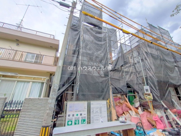 蕨市南町３丁目の新築一戸建