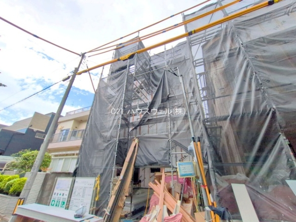 蕨市南町３丁目の新築一戸建