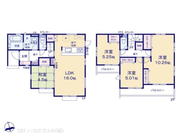 桶川市上日出谷南３丁目の新築一戸建