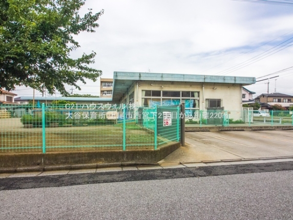 上尾市西宮下2丁目の新築一戸建(大谷保育所)