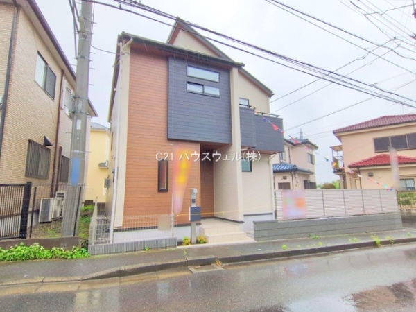 上尾市西宮下２丁目の新築一戸建