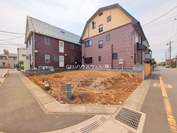 川口市大字藤兵衛新田の売土地