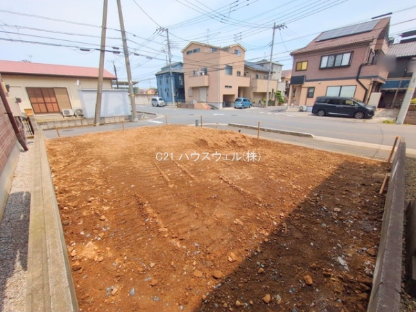 川口市大字藤兵衛新田の土地