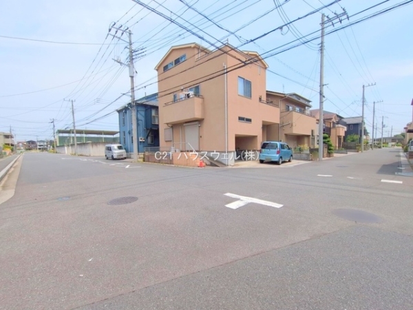 川口市大字藤兵衛新田の土地