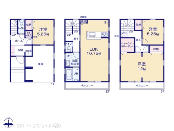 川口市上青木西３丁目の新築一戸建