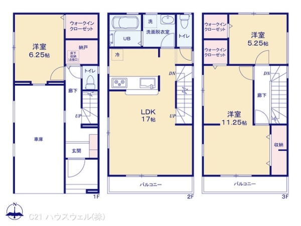 川口市上青木西３丁目の新築一戸建