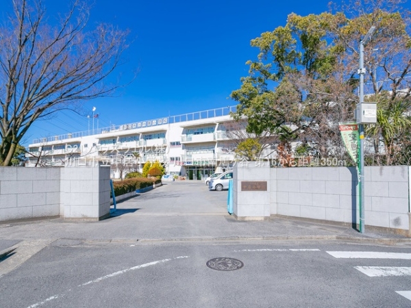 川口市南鳩ヶ谷2丁目の土地(川口市立中居小学校)