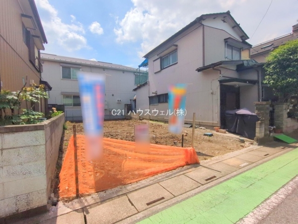川口市南鳩ヶ谷２丁目の売土地
