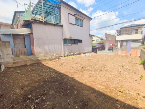 川口市南鳩ヶ谷２丁目の土地