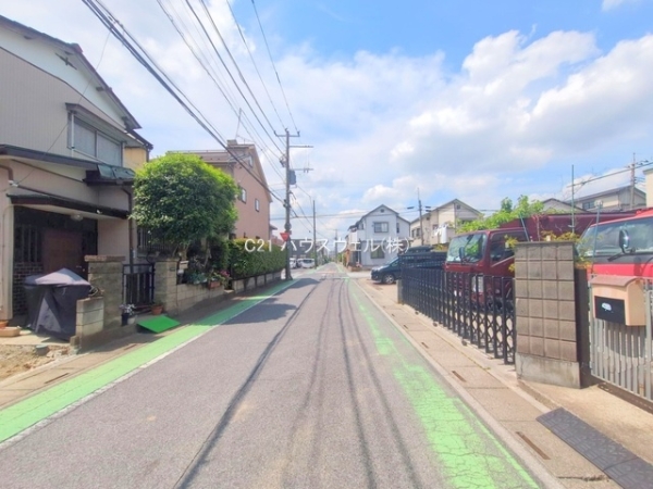 川口市南鳩ヶ谷２丁目の土地