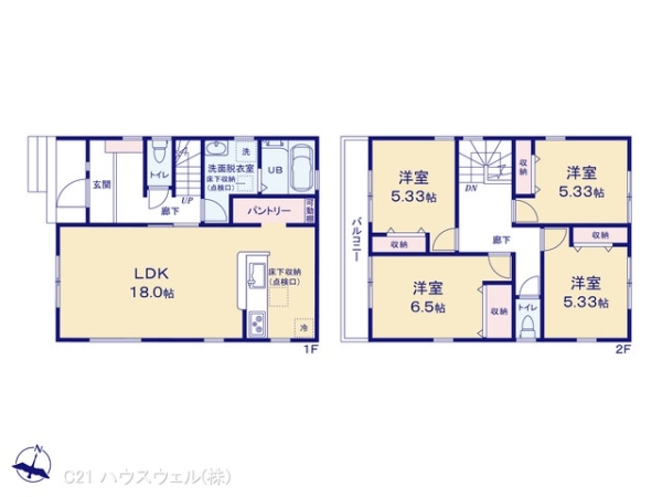 さいたま市大宮区桜木町４丁目の新築一戸建