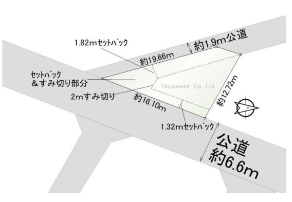 越谷市宮本町４丁目の売土地
