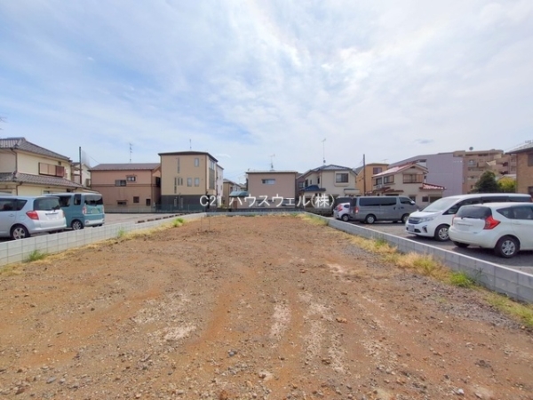 さいたま市中央区八王子５丁目の売土地