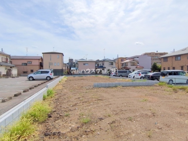 さいたま市中央区八王子５丁目の売土地