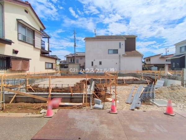 蓮田市大字江ケ崎の新築一戸建