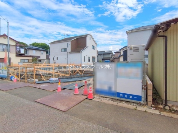 蓮田市大字江ケ崎の新築一戸建