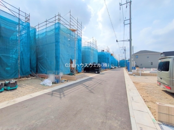 桶川市大字加納の新築一戸建
