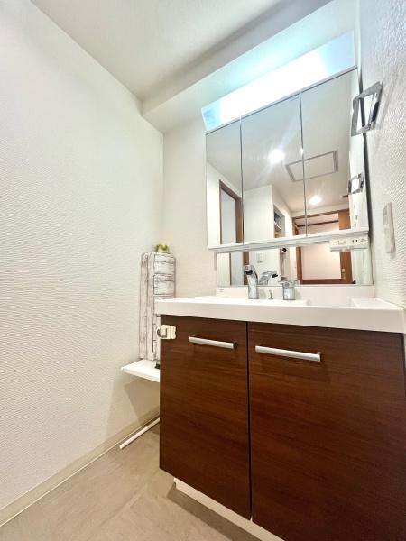 ガーデン富士森ヒルトップビュー(洗面台・洗面所)