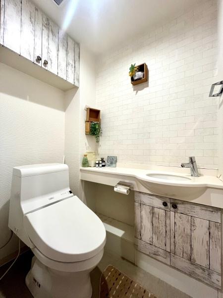 ガーデン富士森ヒルトップビュー(トイレ)