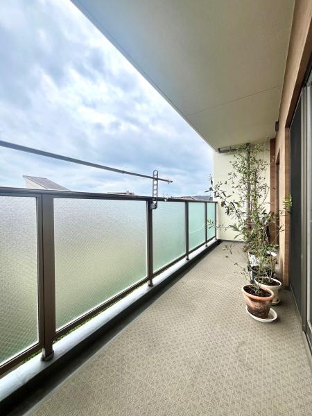 ガーデン富士森ヒルトップビュー(バルコニー)