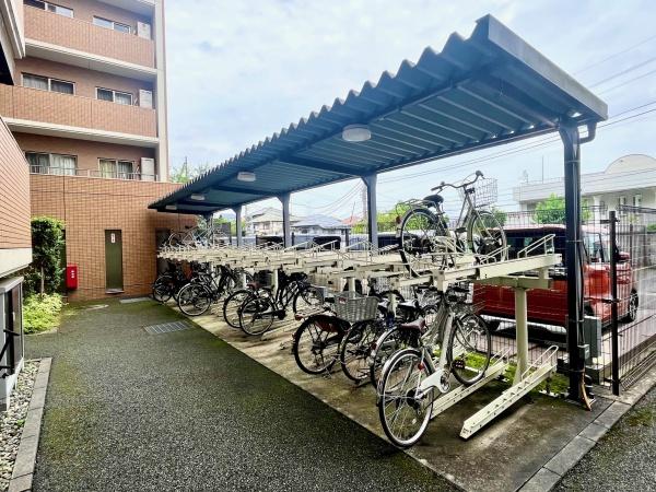 ガーデン富士森ヒルトップビュー(駐車場)