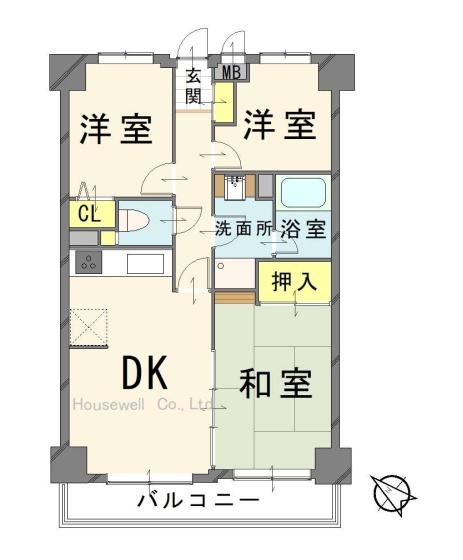 ライオンズマンション行田壱番館