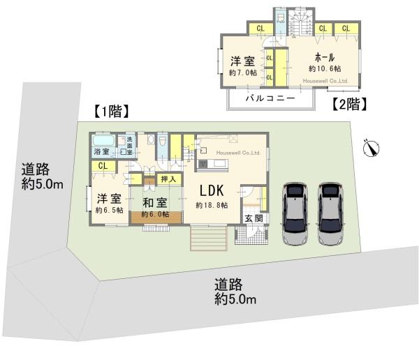 川越市大字小中居の中古一戸建て