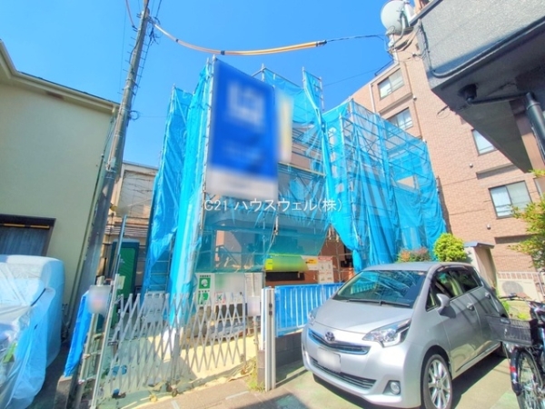 川口市南鳩ヶ谷４丁目の新築一戸建