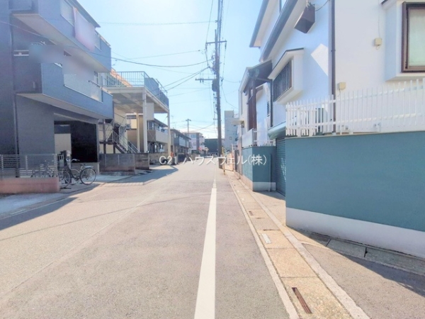 川口市南鳩ヶ谷４丁目の新築一戸建