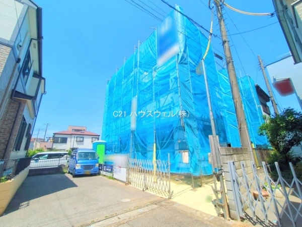 川口市南鳩ヶ谷７丁目の新築一戸建