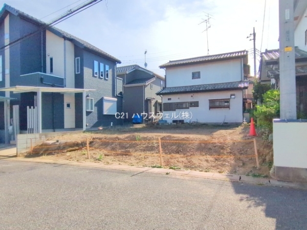 久喜市野久喜の売土地