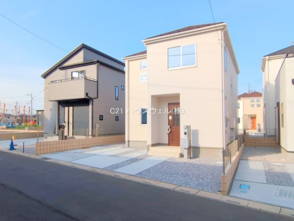 桶川市大字加納の新築一戸建