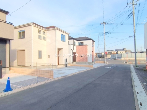 桶川市大字加納の新築一戸建