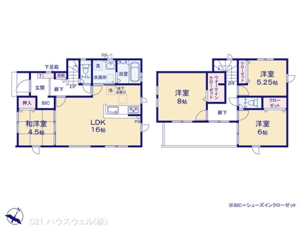 桶川市大字加納の新築一戸建