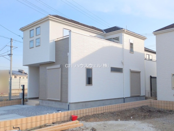 桶川市大字加納の新築一戸建