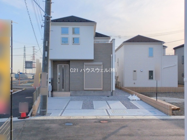 桶川市大字加納の新築一戸建