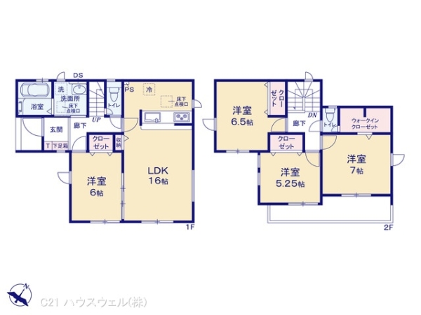 桶川市大字加納の新築一戸建