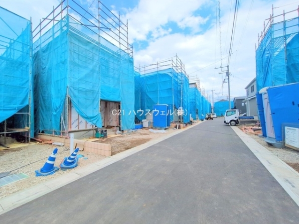 桶川市大字加納の新築一戸建