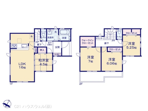 桶川市大字加納の新築一戸建
