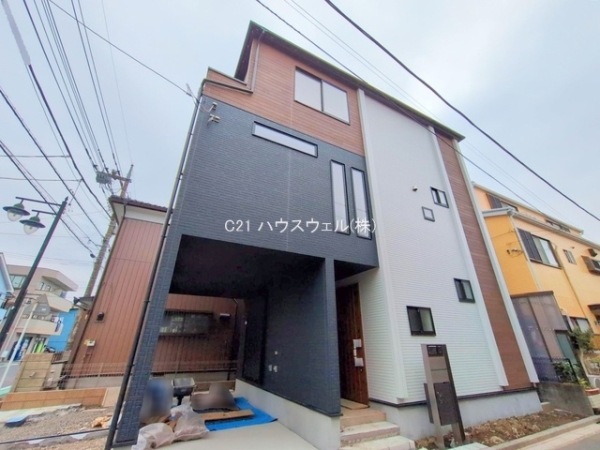 川口市芝１丁目の新築一戸建