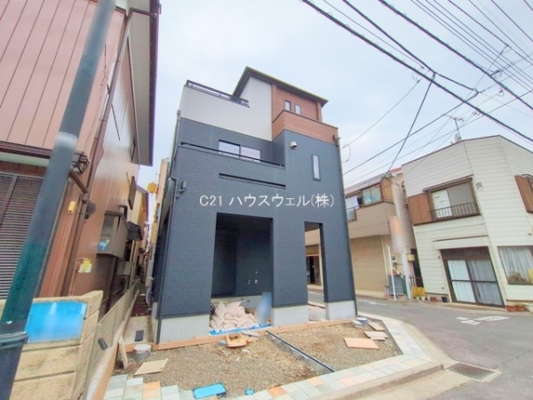 川口市芝１丁目の新築一戸建