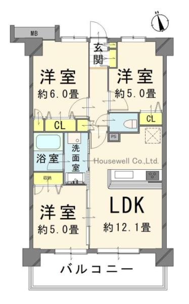 パレステージ熊谷プレミアム