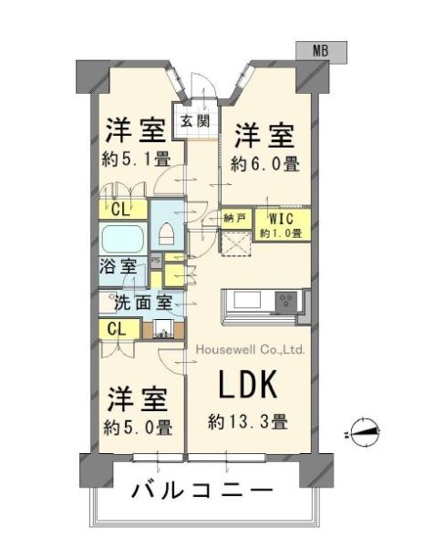 リビオ所沢