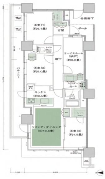 シティタワー金町タワー棟