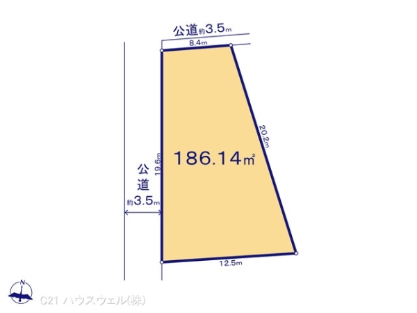 蓮田市上１丁目の売土地